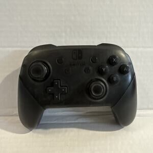 Nintendo Switch Pro Controller - Wireless - Original - Used - No Charger